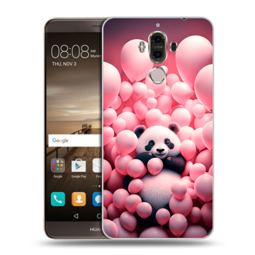 Пластиковый чехол на Huawei Mate 9 с принтом Панда