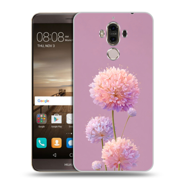 Пластиковый чехол на Huawei Mate 9 с принтом Цветы Пластиковый чехол на Huawei Mate 9 с принтом Цветы