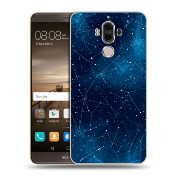 Пластиковый чехол на Huawei Mate 9 с принтом Космос звезды Пластиковый чехол на Huawei Mate 9 с принтом Космос звезды