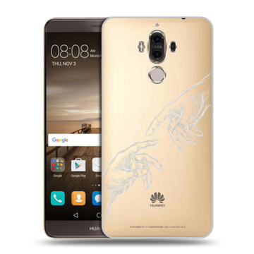 Пластиковый чехол на Huawei Mate 9 с принтом Сотворение мира Пластиковый чехол на Huawei Mate 9 с принтом Сотворение мира