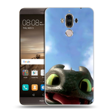 Пластиковый чехол на Huawei Mate 9 с принтом Как приручить дракона Пластиковый чехол на Huawei Mate 9 с принтом Как приручить дракона