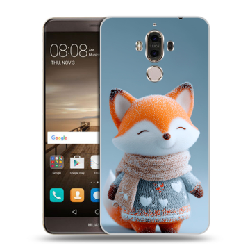 Пластиковый чехол на Huawei Mate 9 с принтом Лиса Пластиковый чехол на Huawei Mate 9 с принтом Лиса