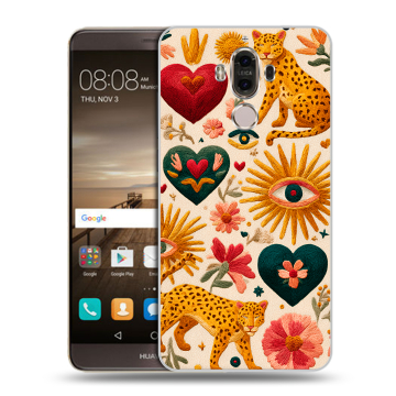 Пластиковый чехол на Huawei Mate 9 с принтом Модный принт Пластиковый чехол на Huawei Mate 9 с принтом Модный принт