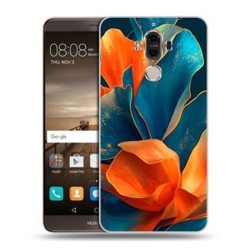 Пластиковый чехол на Huawei Mate 9 с принтом Цветы Пластиковый чехол на Huawei Mate 9 с принтом Цветы
