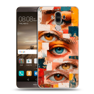 Пластиковый чехол на Huawei Mate 9 с принтом Модный принт Пластиковый чехол на Huawei Mate 9 с принтом Модный принт