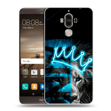 Пластиковый чехол на Huawei Mate 9 с принтом Король лев Пластиковый чехол на Huawei Mate 9 с принтом Король лев