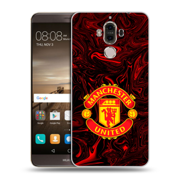 Пластиковый чехол на Huawei Mate 9 с принтом Manchester United Пластиковый чехол на Huawei Mate 9 с принтом Manchester United