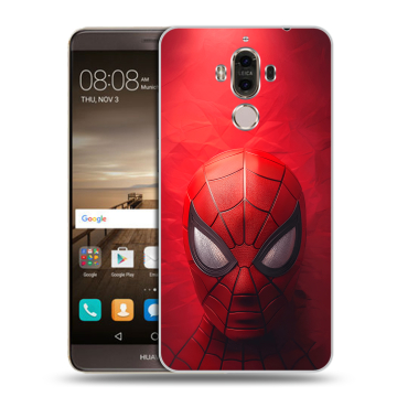 Пластиковый чехол на Huawei Mate 9 с принтом Spiderman Человек паук Пластиковый чехол на Huawei Mate 9 с принтом Spiderman Человек паук