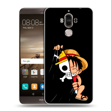 Пластиковый чехол на Huawei Mate 9 с принтом One Piece Ван Пис Пластиковый чехол на Huawei Mate 9 с принтом One Piece Ван Пис