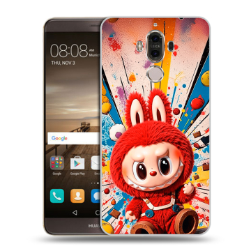 Пластиковый чехол на Huawei Mate 9 с принтом Labubu Лабубу Пластиковый чехол на Huawei Mate 9 с принтом Labubu Лабубу