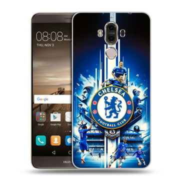 Пластиковый чехол на Huawei Mate 9 с принтом Chelsea Челси Пластиковый чехол на Huawei Mate 9 с принтом Chelsea Челси
