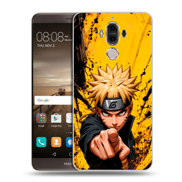 Пластиковый чехол на Huawei Mate 9 с принтом Naruto Наруто Пластиковый чехол на Huawei Mate 9 с принтом Naruto Наруто