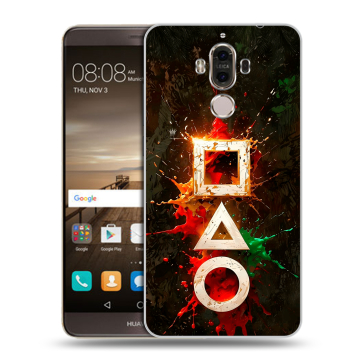 Пластиковый чехол на Huawei Mate 9 с принтом Squid Game Игра кальмара Пластиковый чехол на Huawei Mate 9 с принтом Squid Game Игра кальмара