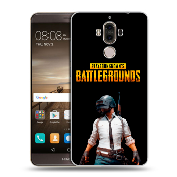 Пластиковый чехол на Huawei Mate 9 с принтом PUGB ПАГБ Пластиковый чехол на Huawei Mate 9 с принтом PUGB ПАГБ