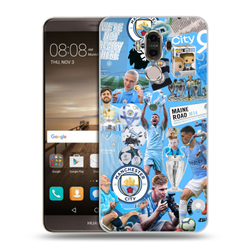 Пластиковый чехол на Huawei Mate 9 с принтом Man City Манчестер Сити Пластиковый чехол на Huawei Mate 9 с принтом Man City Манчестер Сити