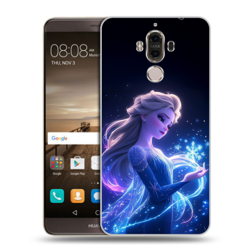 Пластиковый чехол на Huawei Mate 9 с принтом Холодное сердце Frozen Пластиковый чехол на Huawei Mate 9 с принтом Холодное сердце Frozen