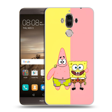 Пластиковый чехол на Huawei Mate 9 с принтом Спанч боб Спанчбоб Пластиковый чехол на Huawei Mate 9 с принтом Спанч боб Спанчбоб