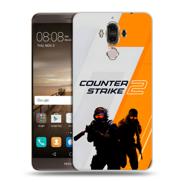 Пластиковый чехол на Huawei Mate 9 с принтом Counter Strike Пластиковый чехол на Huawei Mate 9 с принтом Counter Strike