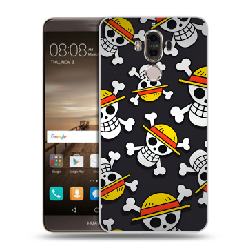 Пластиковый чехол на Huawei Mate 9 с принтом One Piece Ван Пис Пластиковый чехол на Huawei Mate 9 с принтом One Piece Ван Пис