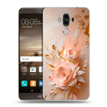 Пластиковый чехол на Huawei Mate 9 с принтом женский Пластиковый чехол на Huawei Mate 9 с принтом женский
