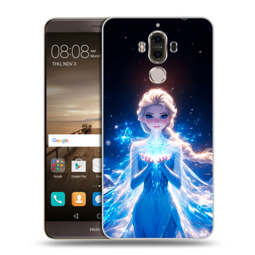 Пластиковый чехол на Huawei Mate 9 с принтом Холодное сердце Frozen Пластиковый чехол на Huawei Mate 9 с принтом Холодное сердце Frozen