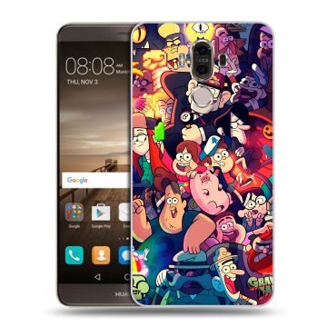 Пластиковый чехол на Huawei Mate 9 с принтом Gravity Falls Гравити Фолз Пластиковый чехол на Huawei Mate 9 с принтом Gravity Falls Гравити Фолз