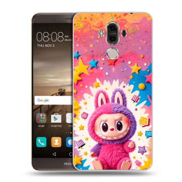 Пластиковый чехол на Huawei Mate 9 с принтом Labubu Лабубу Пластиковый чехол на Huawei Mate 9 с принтом Labubu Лабубу