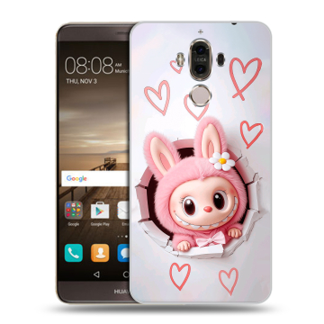 Пластиковый чехол на Huawei Mate 9 с принтом Labubu Лабубу