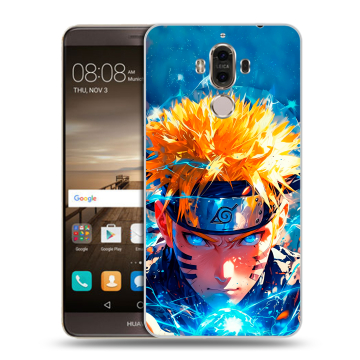 Пластиковый чехол на Huawei Mate 9 с принтом Аниме Наруто Naruto