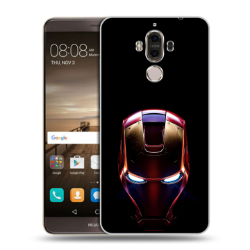 Пластиковый чехол на Huawei Mate 9 с принтом IronMan Железный человек Пластиковый чехол на Huawei Mate 9 с принтом IronMan Железный человек