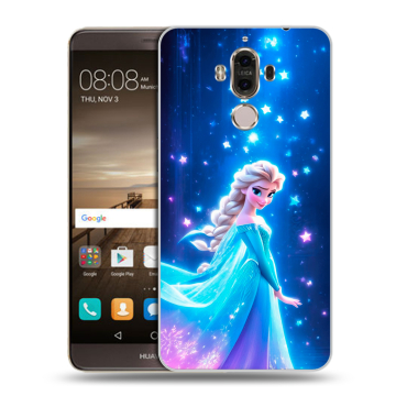 Пластиковый чехол на Huawei Mate 9 с принтом Холодное сердце Frozen Пластиковый чехол на Huawei Mate 9 с принтом Холодное сердце Frozen