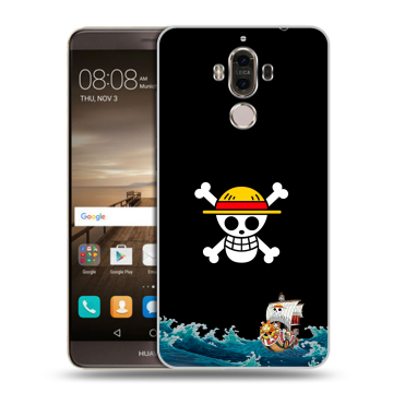 Пластиковый чехол на Huawei Mate 9 с принтом One Piece Ван Пис Пластиковый чехол на Huawei Mate 9 с принтом One Piece Ван Пис