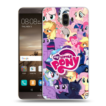 Пластиковый чехол на Huawei Mate 9 с принтом My little pony Дружба чудо Пластиковый чехол на Huawei Mate 9 с принтом My little pony Дружба чудо