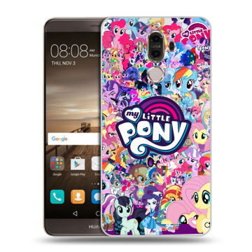 Пластиковый чехол на Huawei Mate 9 с принтом My little pony Дружба чудо Пластиковый чехол на Huawei Mate 9 с принтом My little pony Дружба чудо