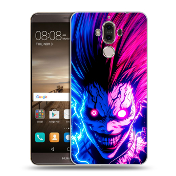 Пластиковый чехол на Huawei Mate 9 с принтом Death note Тетрадь смерти Пластиковый чехол на Huawei Mate 9 с принтом Death note Тетрадь смерти