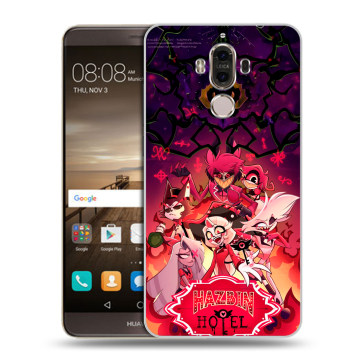 Пластиковый чехол на Huawei Mate 9 с принтом Hazbin Hotel Отель Хазбин Пластиковый чехол на Huawei Mate 9 с принтом Hazbin Hotel Отель Хазбин