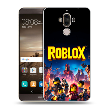 Пластиковый чехол на Huawei Mate 9 с принтом Roblox Роблокс Пластиковый чехол на Huawei Mate 9 с принтом Roblox Роблокс