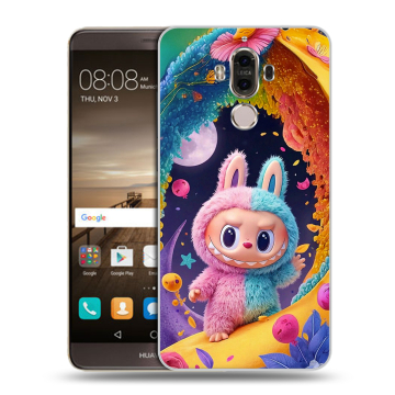 Пластиковый чехол на Huawei Mate 9 с принтом Labubu Лабубу