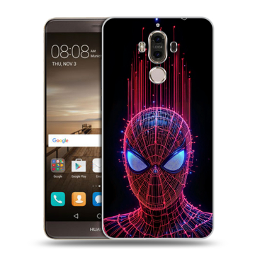 Пластиковый чехол на Huawei Mate 9 с принтом Spiderman Человек паук Пластиковый чехол на Huawei Mate 9 с принтом Spiderman Человек паук