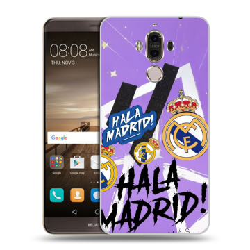 Пластиковый чехол на Huawei Mate 9 с принтом Real Madrid Реал Мадрид Пластиковый чехол на Huawei Mate 9 с принтом Real Madrid Реал Мадрид