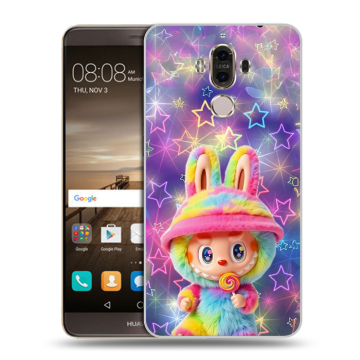 Пластиковый чехол на Huawei Mate 9 с принтом Labubu Лабубу Пластиковый чехол на Huawei Mate 9 с принтом Labubu Лабубу