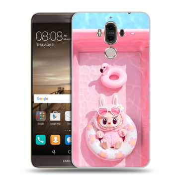 Пластиковый чехол на Huawei Mate 9 с принтом Labubu Лабубу Пластиковый чехол на Huawei Mate 9 с принтом Labubu Лабубу