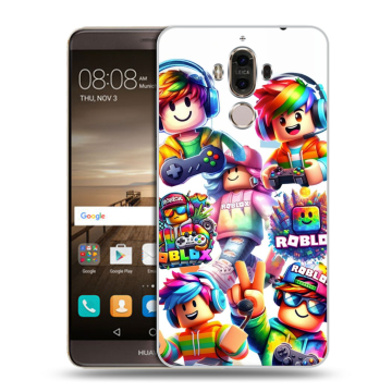 Пластиковый чехол на Huawei Mate 9 с принтом Roblox Роблокс Пластиковый чехол на Huawei Mate 9 с принтом Roblox Роблокс