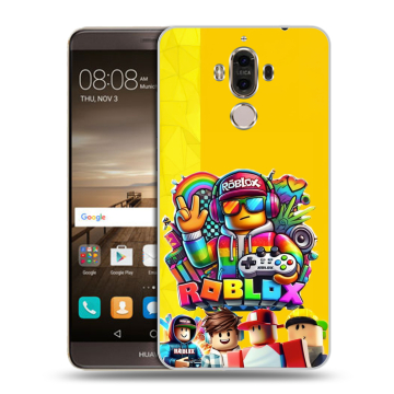 Пластиковый чехол на Huawei Mate 9 с принтом Roblox Роблокс Пластиковый чехол на Huawei Mate 9 с принтом Roblox Роблокс