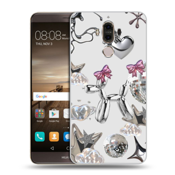 Пластиковый чехол на Huawei Mate 9 с принтом Y2K Пластиковый чехол на Huawei Mate 9 с принтом Y2K