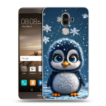 Пластиковый чехол на Huawei Mate 9 с принтом Новый год Пластиковый чехол на Huawei Mate 9 с принтом Новый год