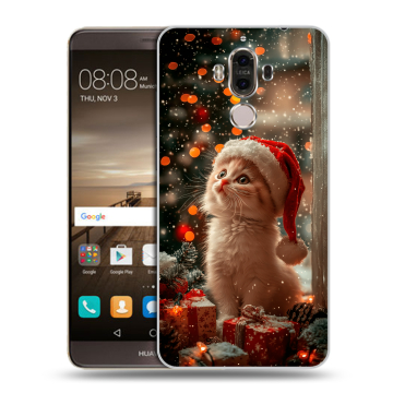 Пластиковый чехол на Huawei Mate 9 с принтом Новый год Пластиковый чехол на Huawei Mate 9 с принтом Новый год