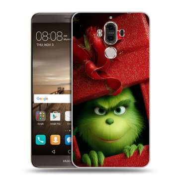 Пластиковый чехол на Huawei Mate 9 с принтом Новый год Пластиковый чехол на Huawei Mate 9 с принтом Новый год