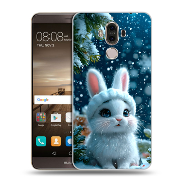 Пластиковый чехол на Huawei Mate 9 с принтом Новый год Пластиковый чехол на Huawei Mate 9 с принтом Новый год
