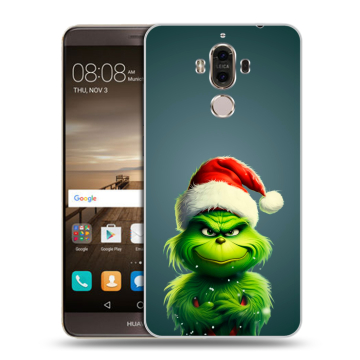 Пластиковый чехол на Huawei Mate 9 с принтом Новый год Пластиковый чехол на Huawei Mate 9 с принтом Новый год